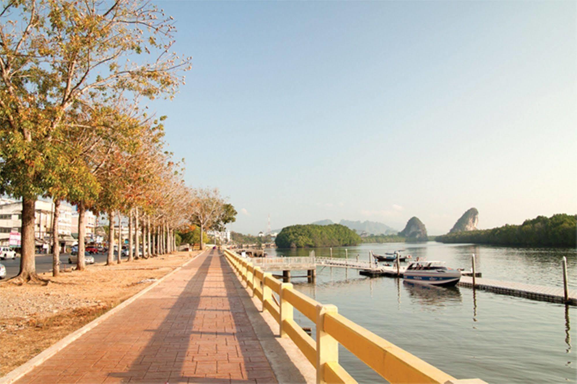 Krabi River View Hotel Eksteriør bilde