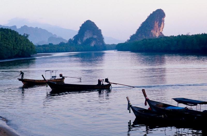 Krabi River View Hotel Eksteriør bilde